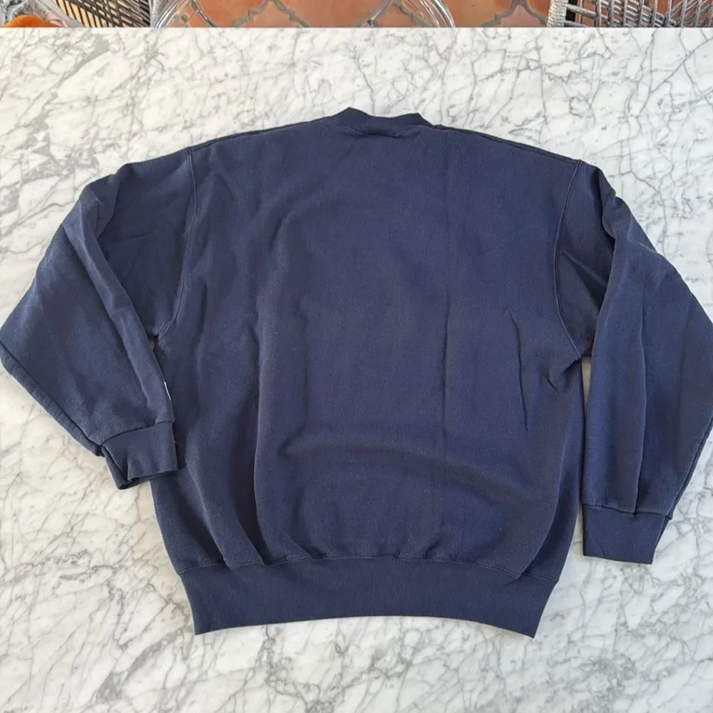 Vintage University Notre Dame Fightin' Irish Crewneck Sweatshirt Mens XL